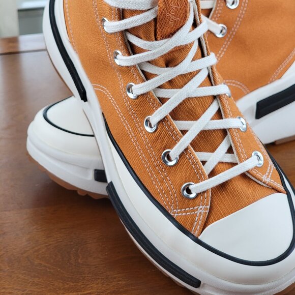 Converse Women's Run Star Legacy CX Hi Canvas A00853C Monarch/Black/Egret - Picture 7 of 11